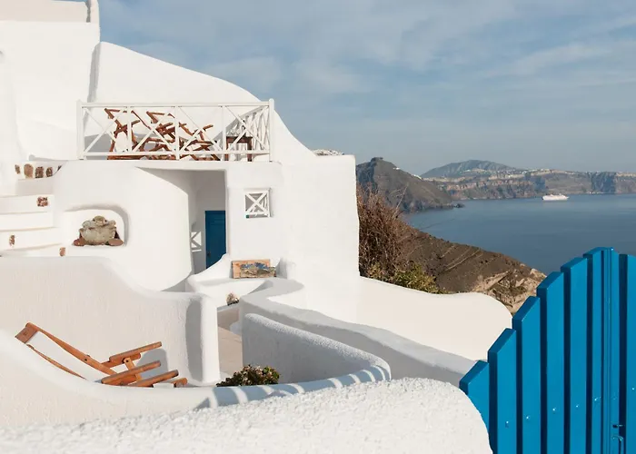 Lejlighedshotel Strogili Oia