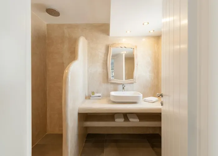 Strogili Lejlighedshotel Oia