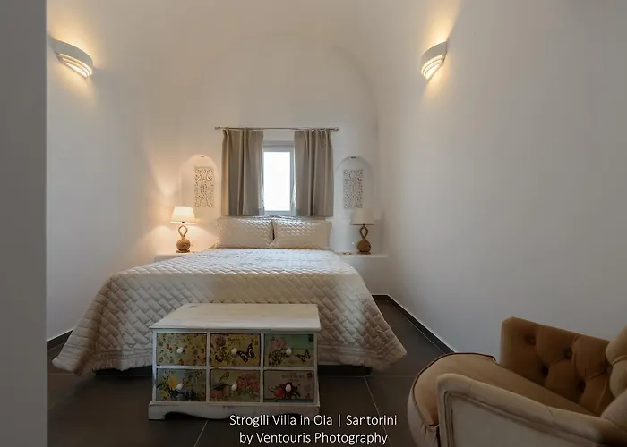 Lejlighedshotel Strogili Oia