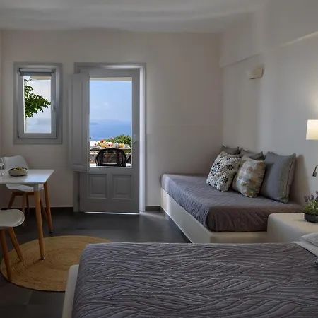 Strogili Appart hôtel Oia (Santorini)