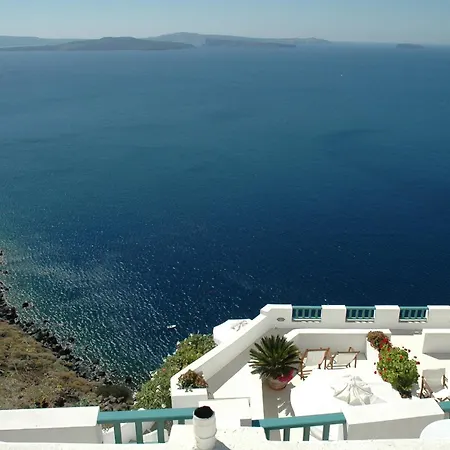 Appart hôtel Strogili Oia (Santorini)