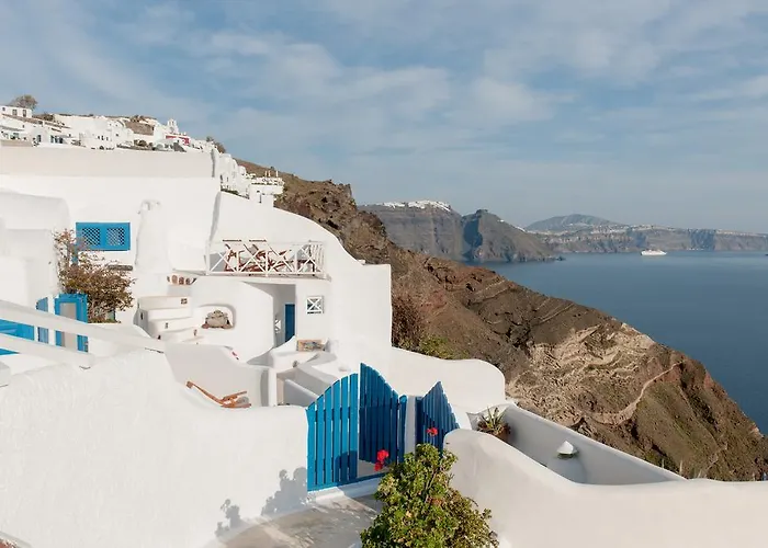 Strogili Hotel apartamentowy Oia