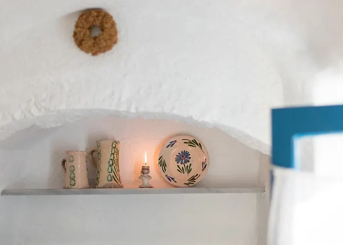 Strogili Hotel apartamentowy Oia