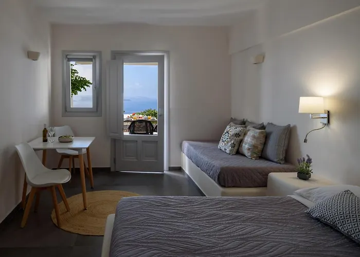 Strogili Hotel apartamentowy Oia