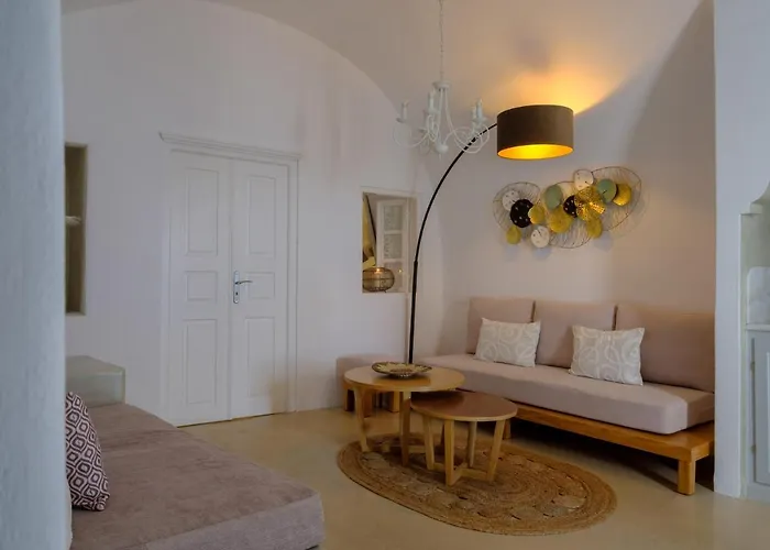 Strogili Hotel apartamentowy Oia