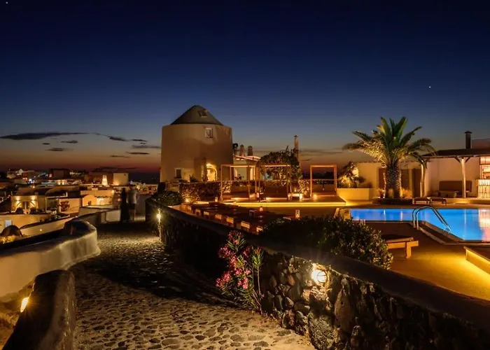 Strogili Hotel apartamentowy Oia