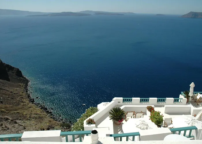 Hotel apartamentowy Strogili Oia