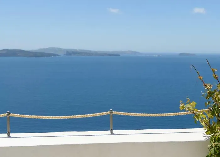 Hotel apartamentowy Strogili Oia